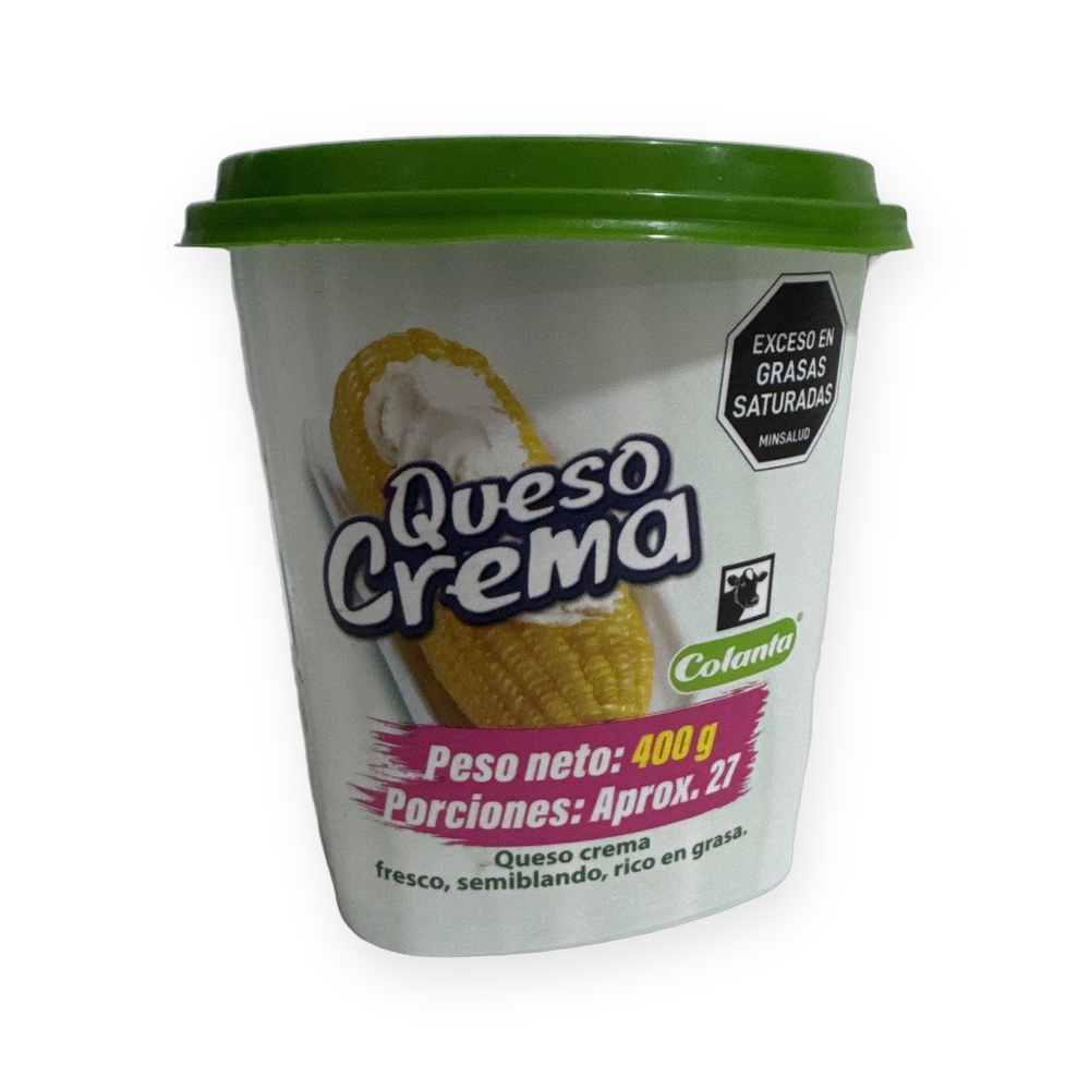 Queso Crema 400 g · Colanta