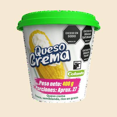 Queso Crema · Colanta