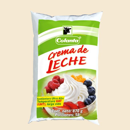 Crema Leche Colanta · Colanta