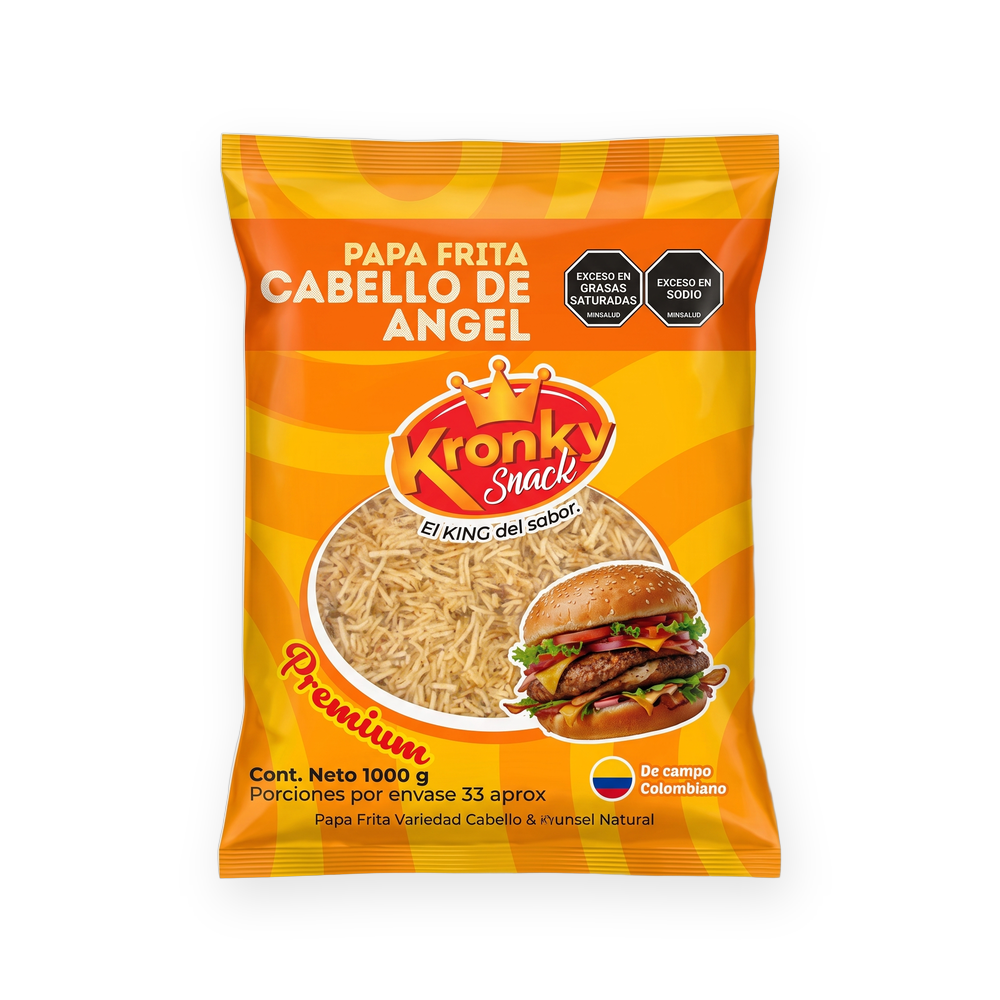 Cabello de Ángel · Max Kronck