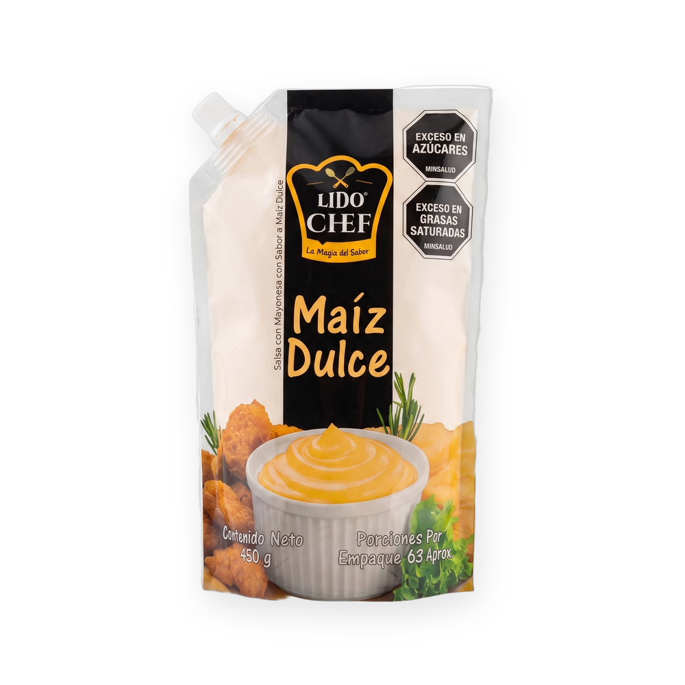 Salsa Maíz Lido · Lido