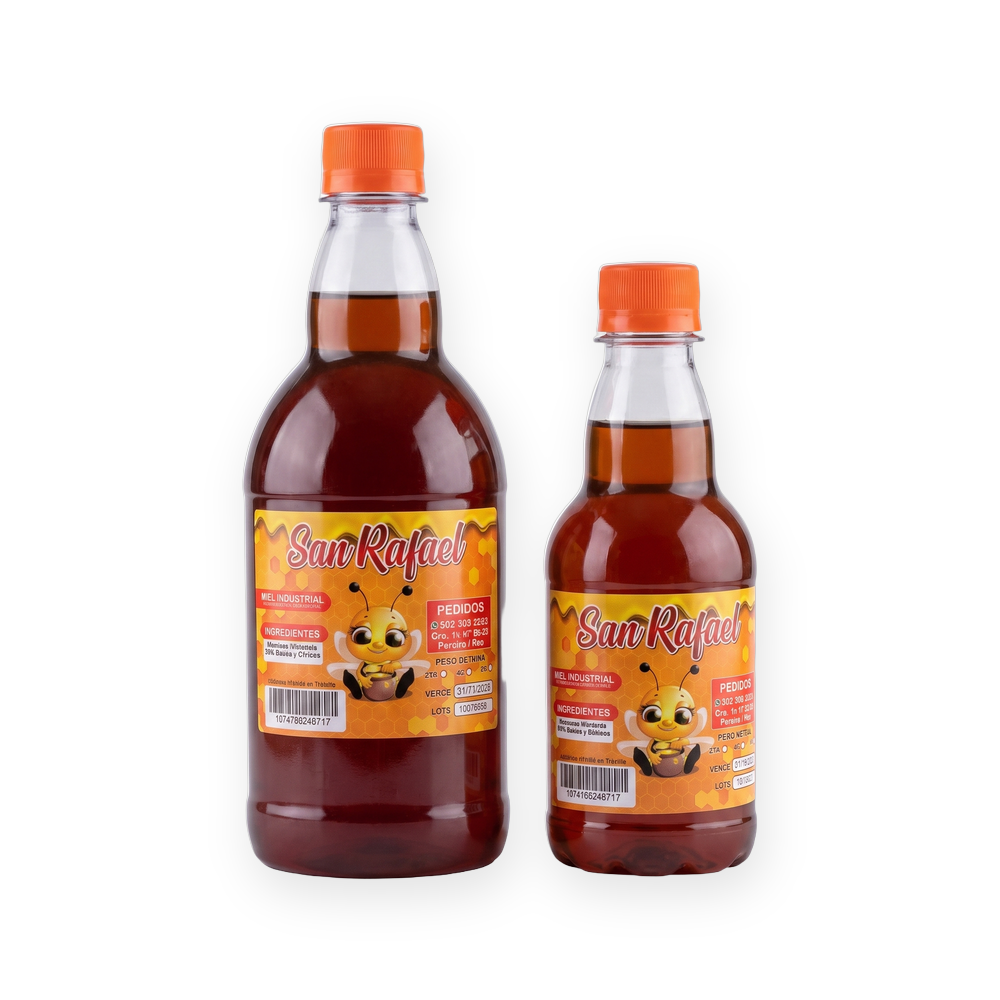 Sirope Sabor a Miel · San Rafael
