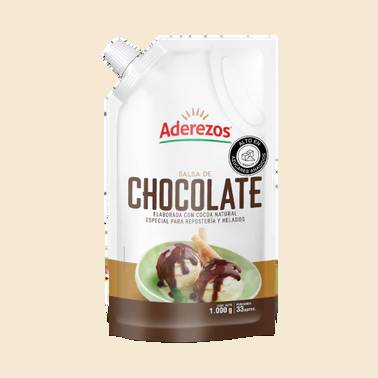 Chocolate · Aderezos