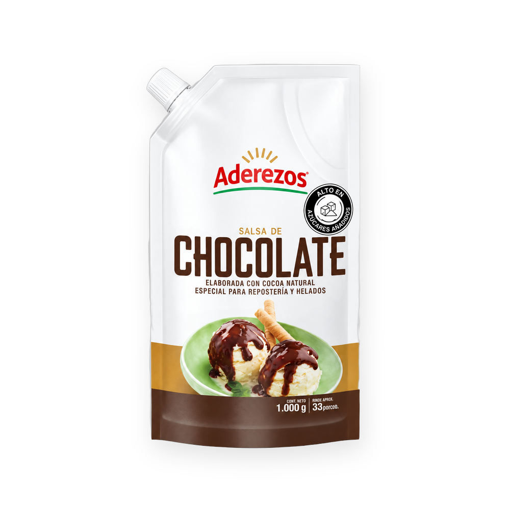 Chocolate · Aderezos