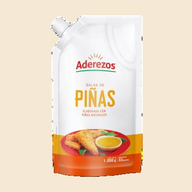 Salsa Piña · Aderezos