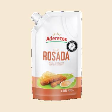 Salsa Rosada · Aderezos