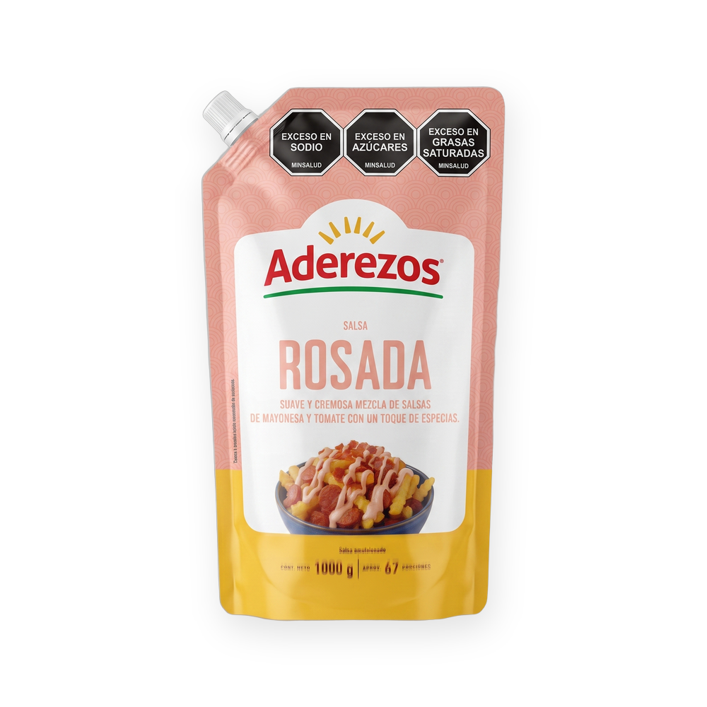 Salsa Rosada · Aderezos