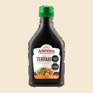 Teriyaki · Aderezos