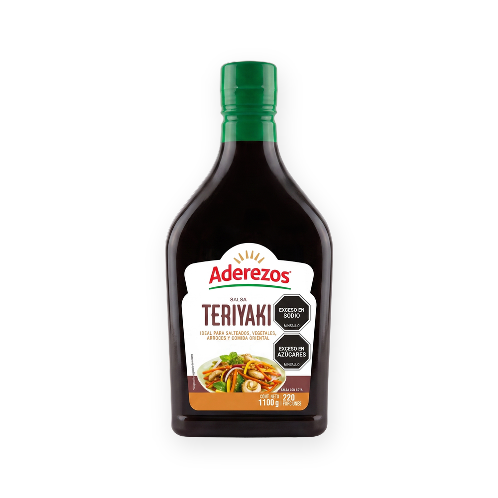 Teriyaki · Aderezos