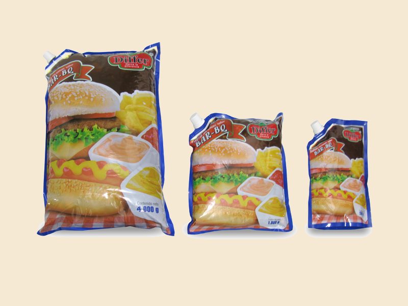 Salsa BBQ · Differ