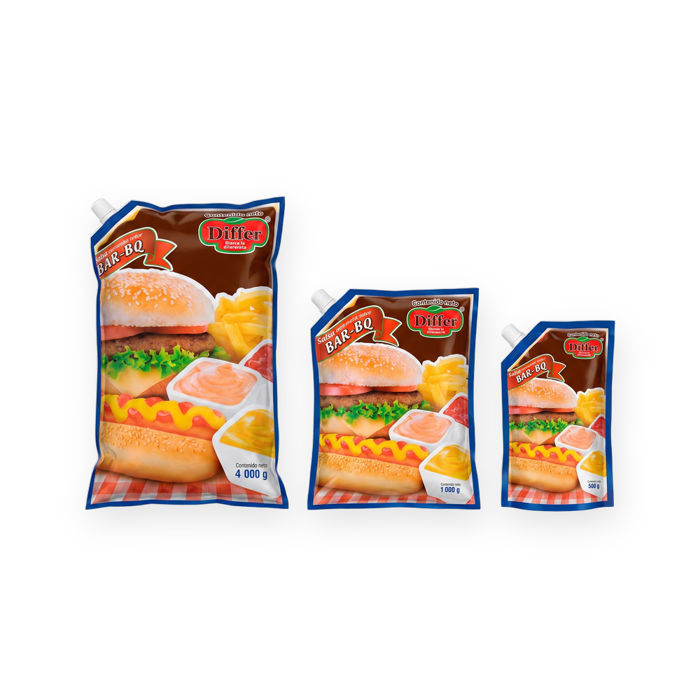 Salsa BBQ · Differ