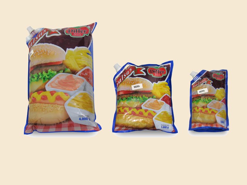 Salsa de Mora · Differ
