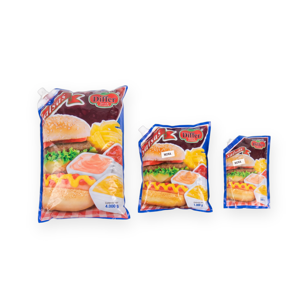 Salsa de Mora · Differ