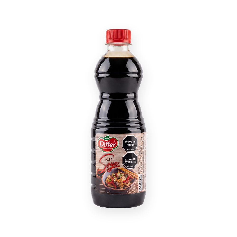 Salsa de Soya · Differ