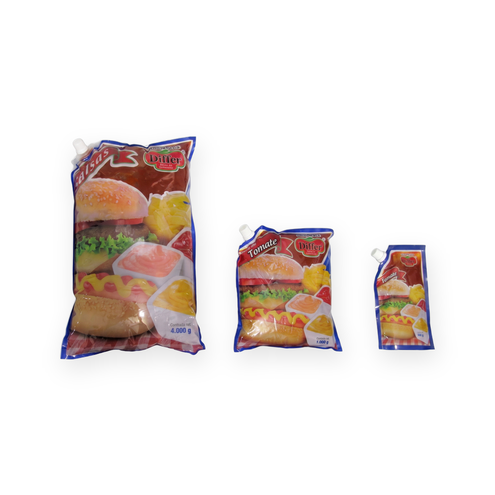 Salsa de Tomate · Differ