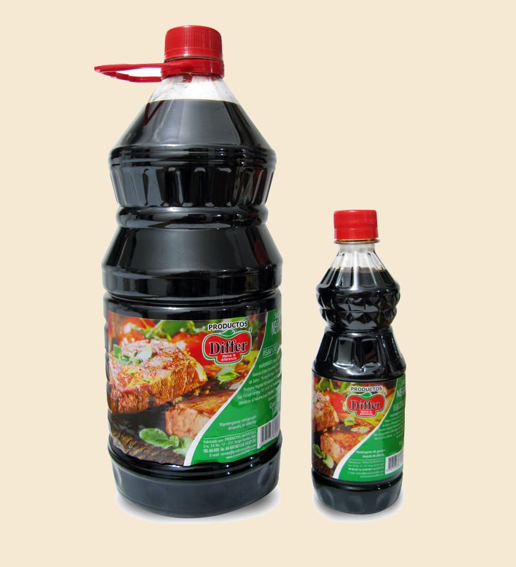 Salsa Negra · Differ
