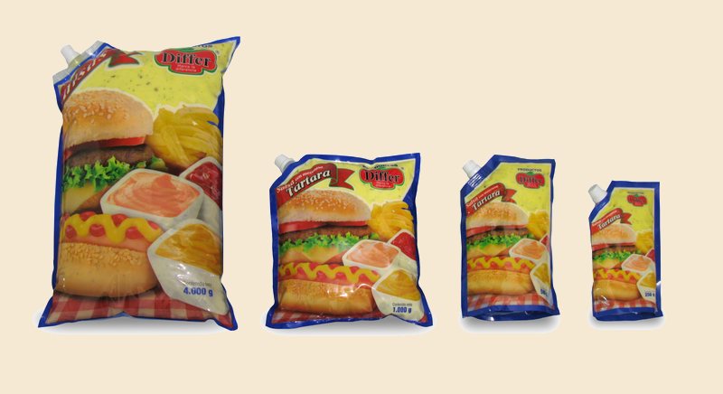 Salsa Tártara · Differ
