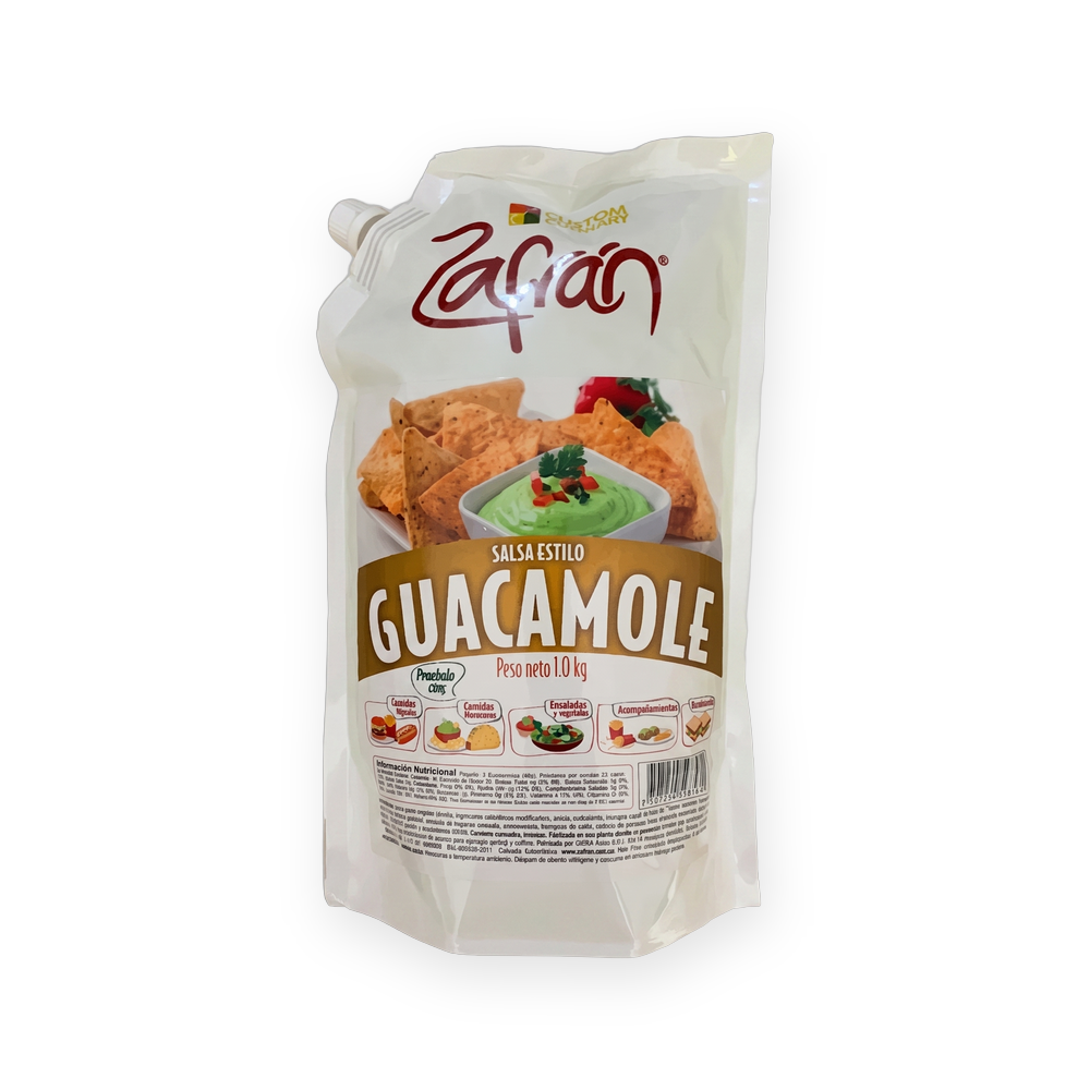 Guacamole · Zafrán