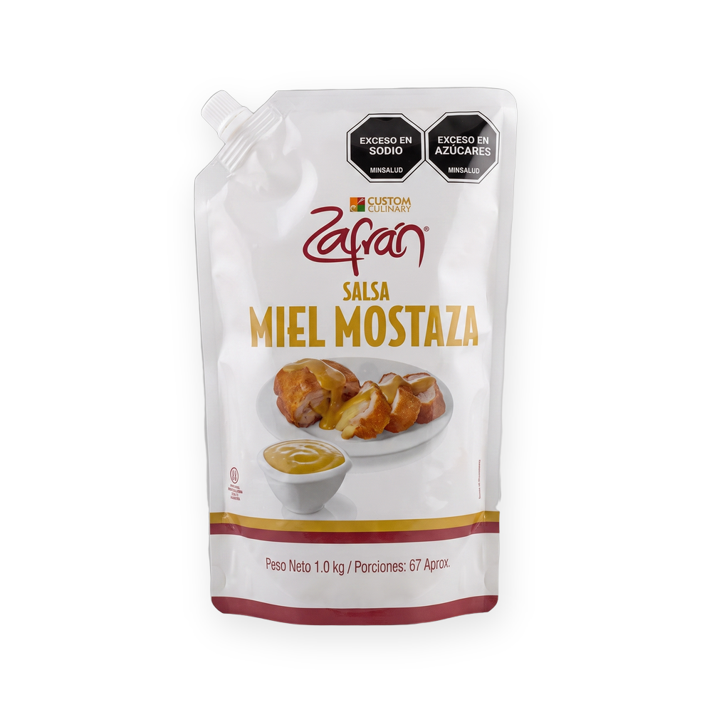 Miel Mostaza · Zafrán