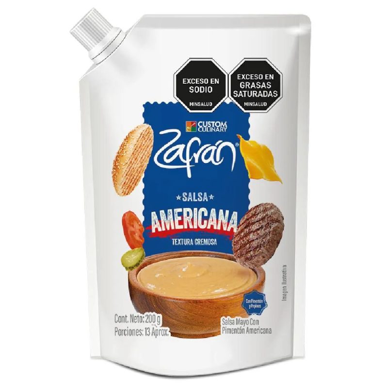 Salsa Americana · Zafrán