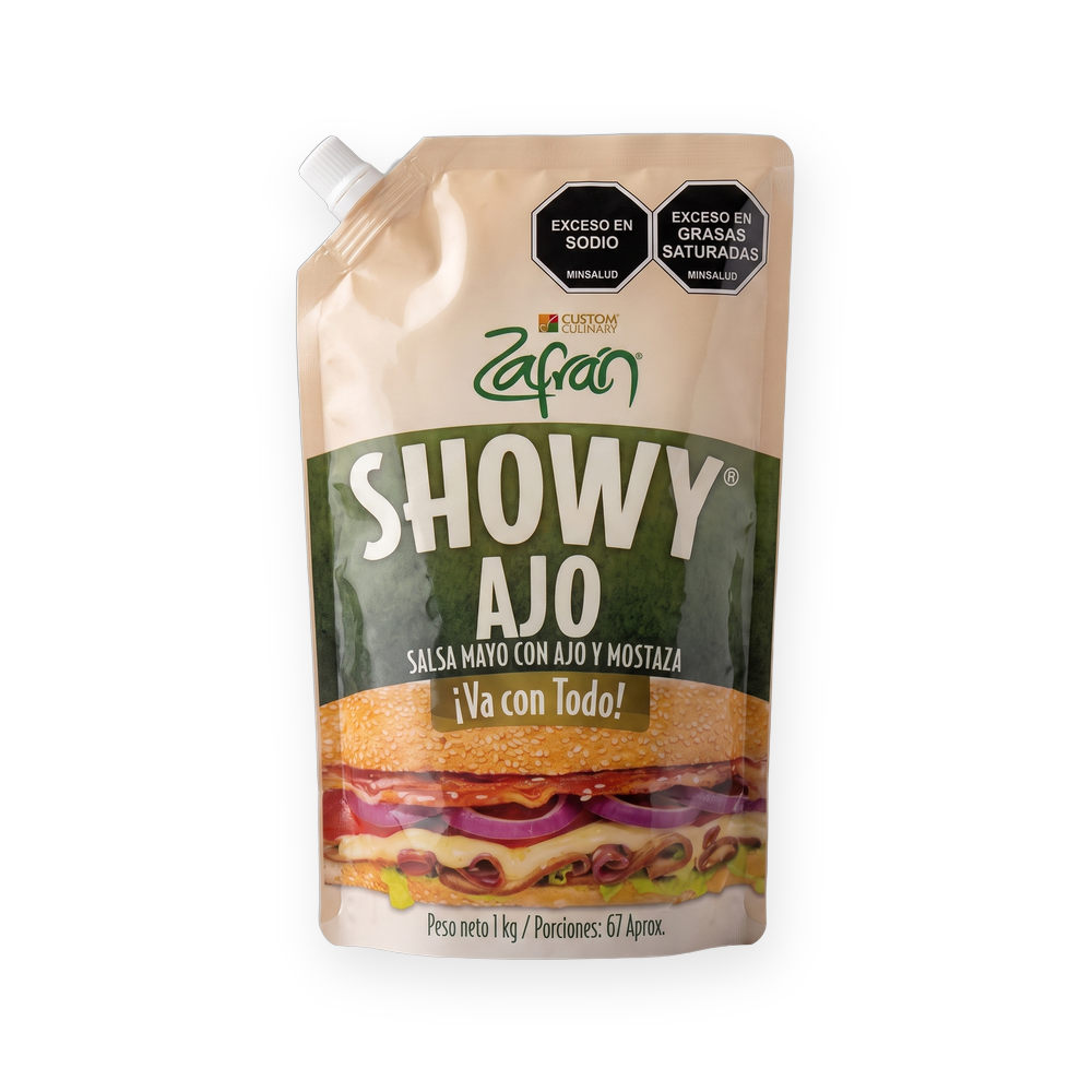 Showy Ajo · Zafrán