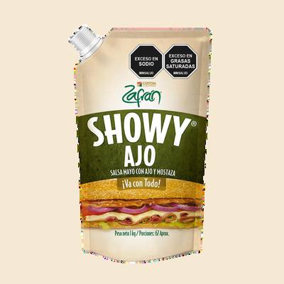 Showy Restaurante · Zafrán